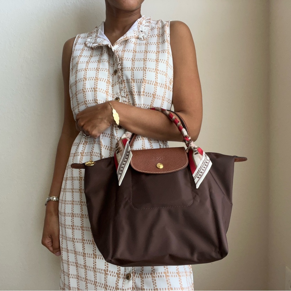 Longchamp Small Le Pliage Top Handle